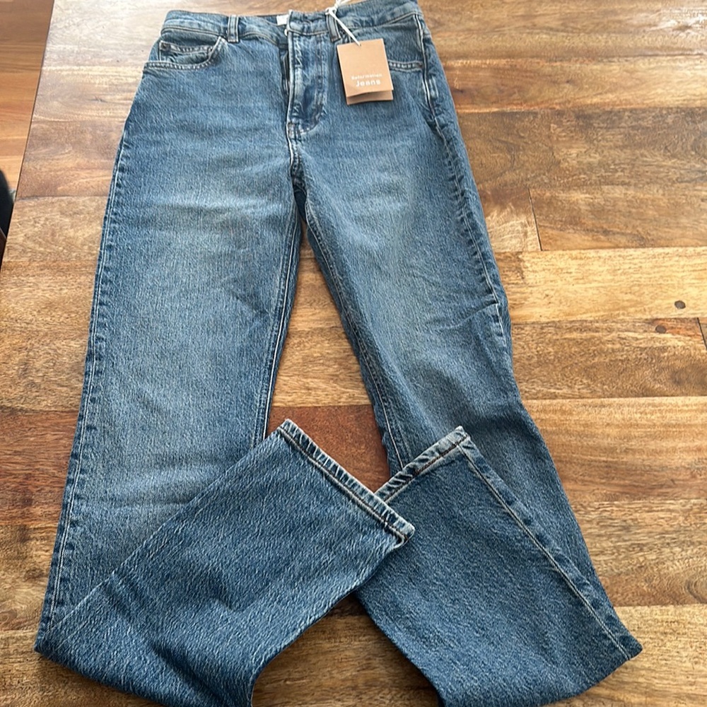 Reformation Jeans size 25 high waist straight leg Palmero wash - NWT